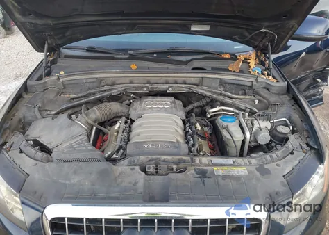 2011 Audi Q5 3.2 Premium Plus из США, поврежденный, VIN WA1DKBFP0BA112283